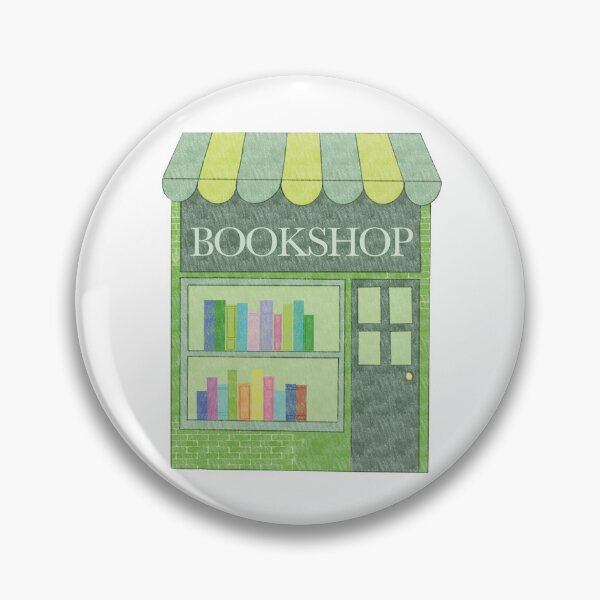 Item preview, Green Bookshop designed and sold by Caitxreads.