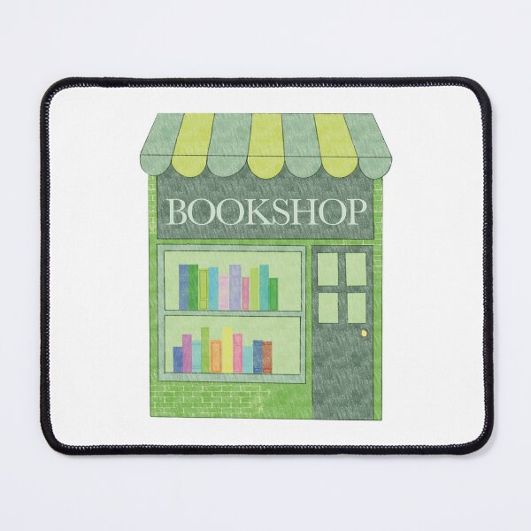 Item preview, Green Bookshop designed and sold by Caitxreads.