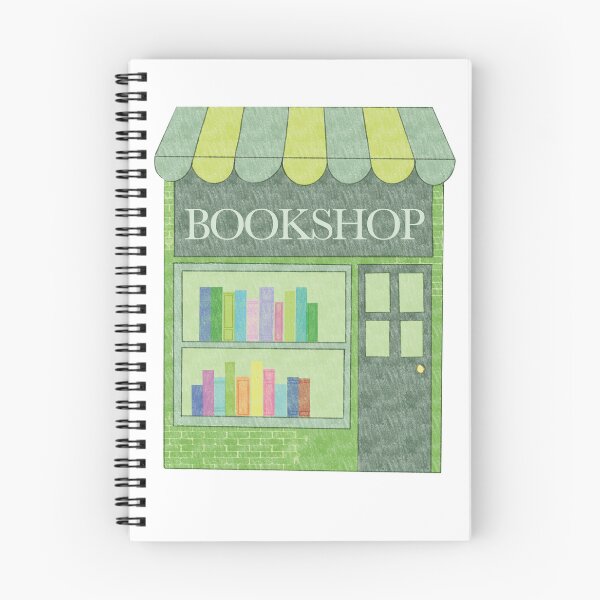 Item preview, Green Bookshop designed and sold by Caitxreads.