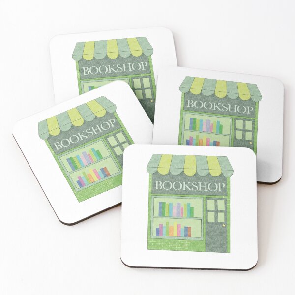 Item preview, Green Bookshop designed and sold by Caitxreads.