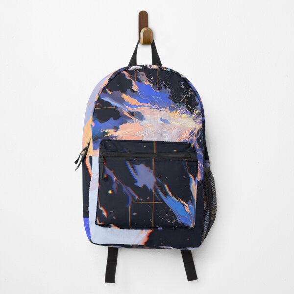 Item preview, Abstract Cosmic Portal with Neon Swirl designed and sold by Christian Weiss.