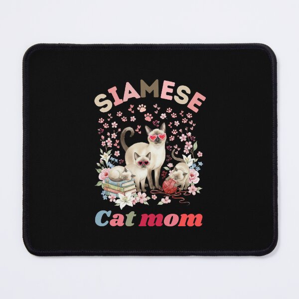 Item preview, Siamese cat mom designed and sold by Fateh-Kro ⭐⭐⭐⭐⭐.