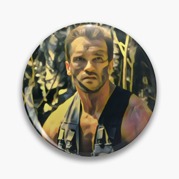 Artikelvorschau, Arnold Schwarzenegger, Predator entworfen und verkauft von Pinkgnomie.