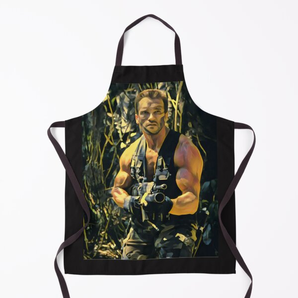 Artikelvorschau, Arnold Schwarzenegger, Predator entworfen und verkauft von Pinkgnomie.
