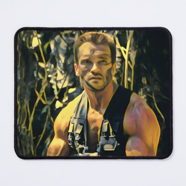 Item preview, Arnold Schwarzenegger, Predator designed and sold by Pinkgnomie.