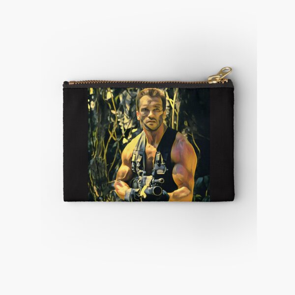 Aperçu de l'œuvre Arnold Schwarzenegger, Predator créée et vendue par Pinkgnomie.