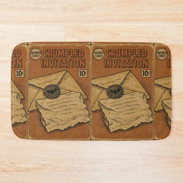 Item preview, Spooky Ephemera: Crumpled invitation designed and sold by bapupa.