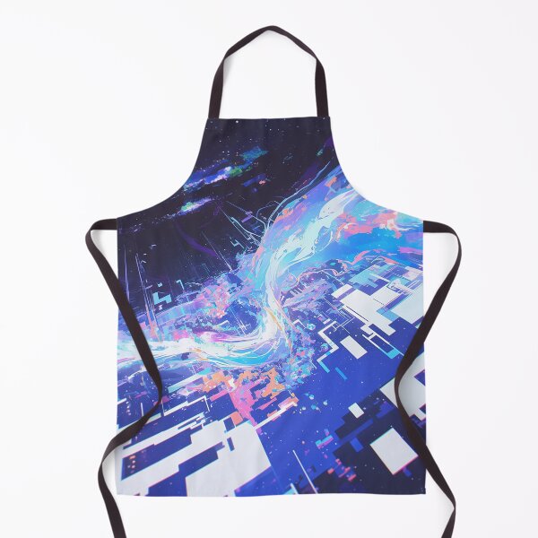 Item preview, Digital Cosmic Stream in Glitch Style designed and sold by Christian Weiss.