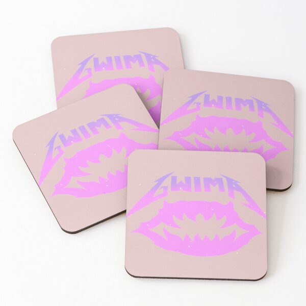 Item preview, GWIMA Kpop Logo: Fierce Purple Pink Gradient Aesthetic designed and sold by SuzanneViseur.