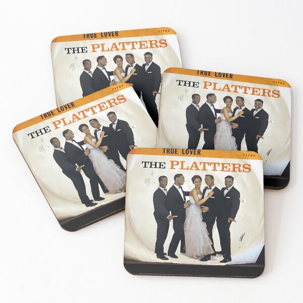 Item preview, The Platters designed and sold by IgnaceBourget.