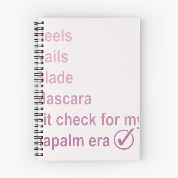 Item preview, Heels Nails Blade Mascara: My Power Fit Check Aesthetic designed and sold by SuzanneViseur.