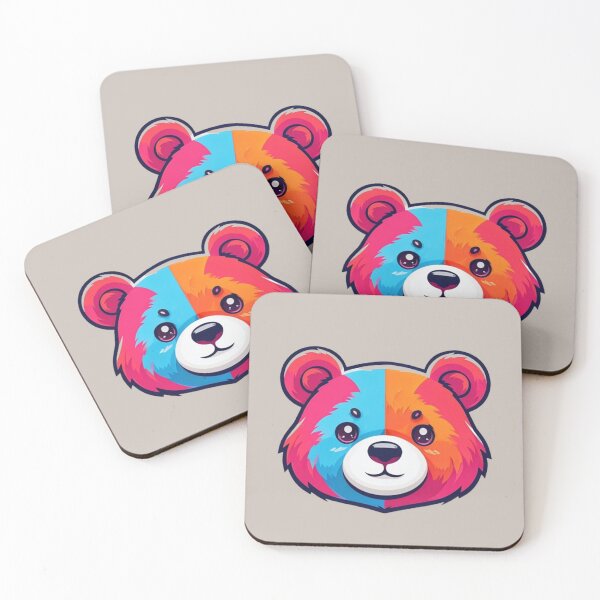 Item preview, colorful panda designed and sold by Creative.Shop.