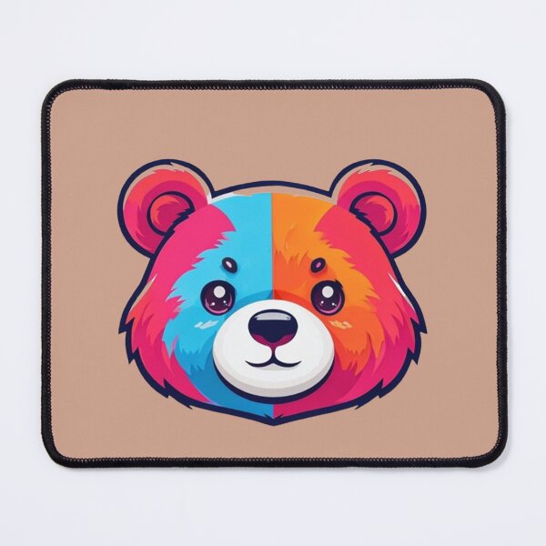 Item preview, colorful panda designed and sold by Creative.Shop.