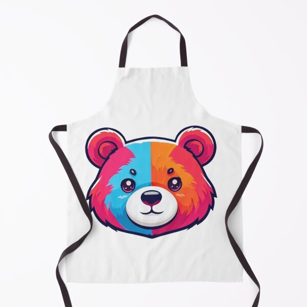 Item preview, colorful panda designed and sold by Creative.Shop.