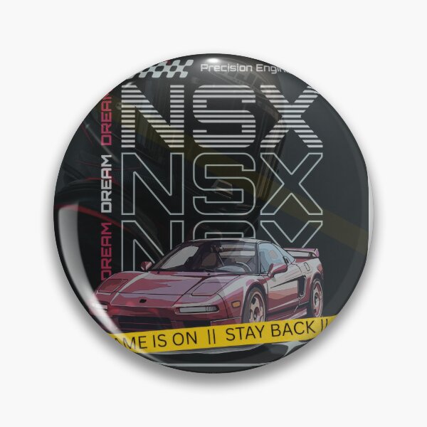 Item preview, NSX Dream Car - Precision Racing Art designed and sold by GALLERY DRIFT.