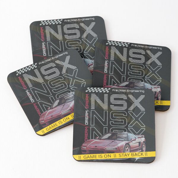 Item preview, NSX Dream Car - Precision Racing Art designed and sold by GALLERY DRIFT.