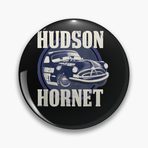 Item preview, Hudson Hornet Badge Graphic designed and sold by Simonepos.