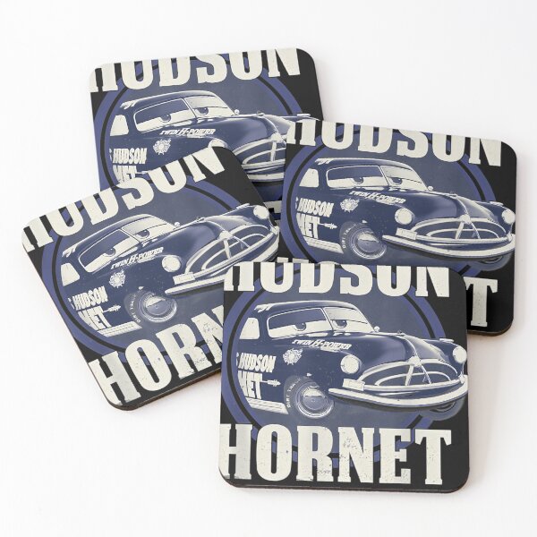 Item preview, Hudson Hornet Badge Graphic designed and sold by Simonepos.
