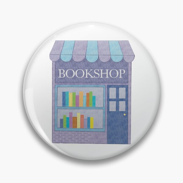 Item preview, Purple Bookshop designed and sold by Caitxreads.