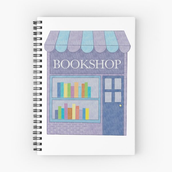 Item preview, Purple Bookshop designed and sold by Caitxreads.