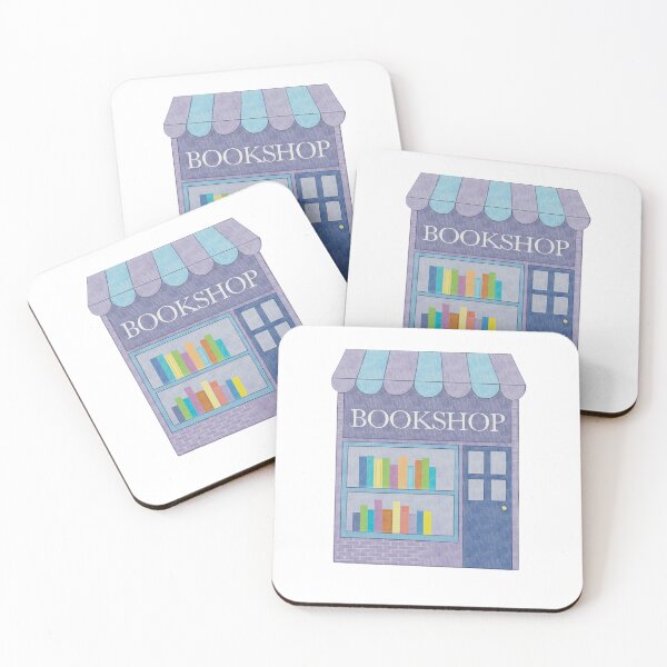 Item preview, Purple Bookshop designed and sold by Caitxreads.