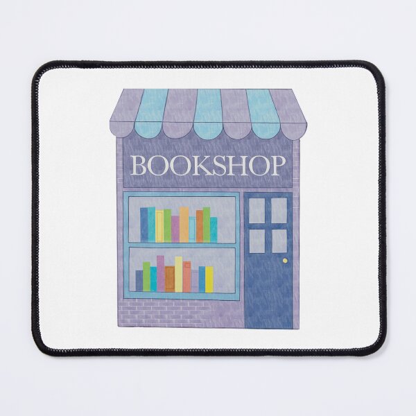 Item preview, Purple Bookshop designed and sold by Caitxreads.