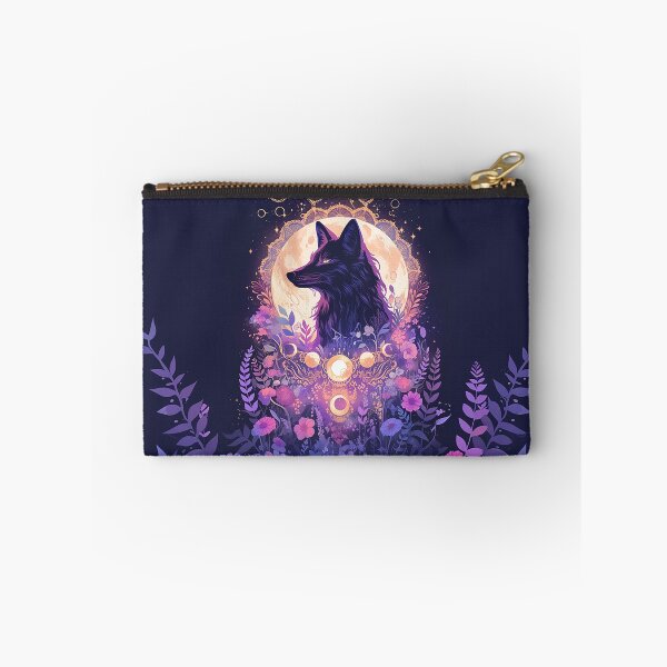 Item preview, Lunar Wolf with Floral Magic designed and sold by Christian Weiss.