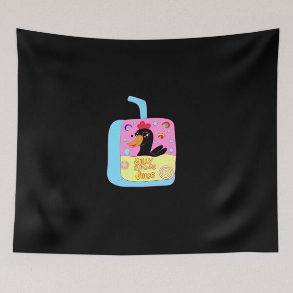 Item preview, Copy of Silly Goose Juice Funny Meme Cute Goose designed and sold by Pe.peach.