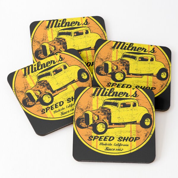 Item preview, Milner's Speed Shop  designed and sold by IgnaceBourget.
