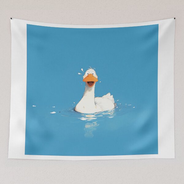 Item preview, Happy Goose in Blue Waters designed and sold by Christian Weiss.