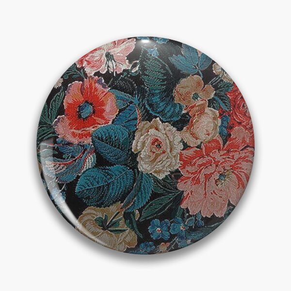 Item preview, British 19th Century Floral Fabric Sample designed and sold by AnimaliaStar.