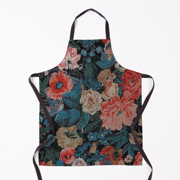 Item preview, British 19th Century Floral Fabric Sample designed and sold by AnimaliaStar.
