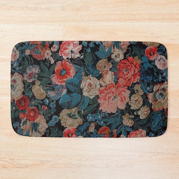 Item preview, British 19th Century Floral Fabric Sample designed and sold by AnimaliaStar.