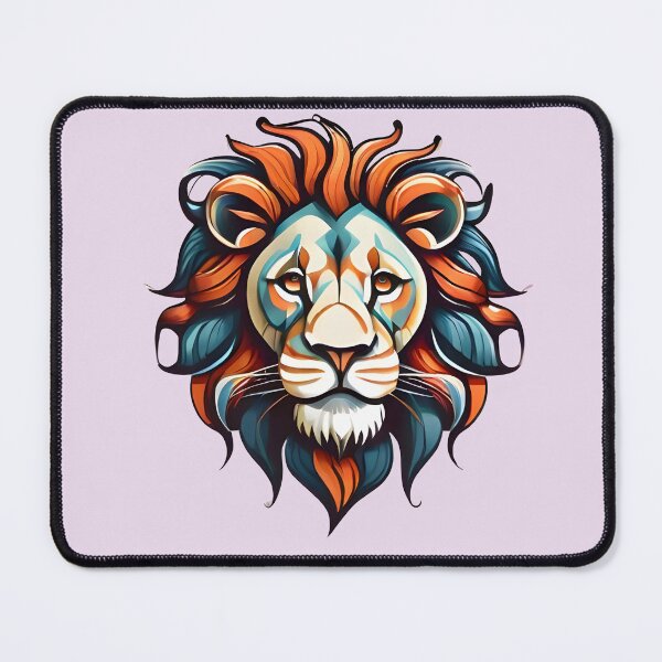 Item preview, Colorful Lion Face  designed and sold by Creative.Shop.
