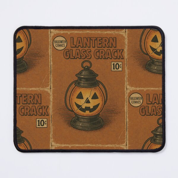 Item preview, Spooky Ephemera: Lantern glass crack designed and sold by bapupa.