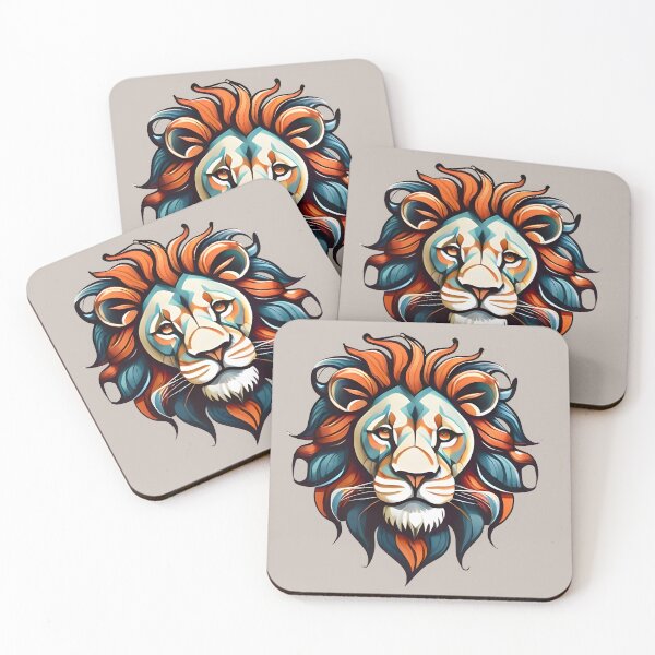 Item preview, Colorful Lion Face  designed and sold by Creative.Shop.