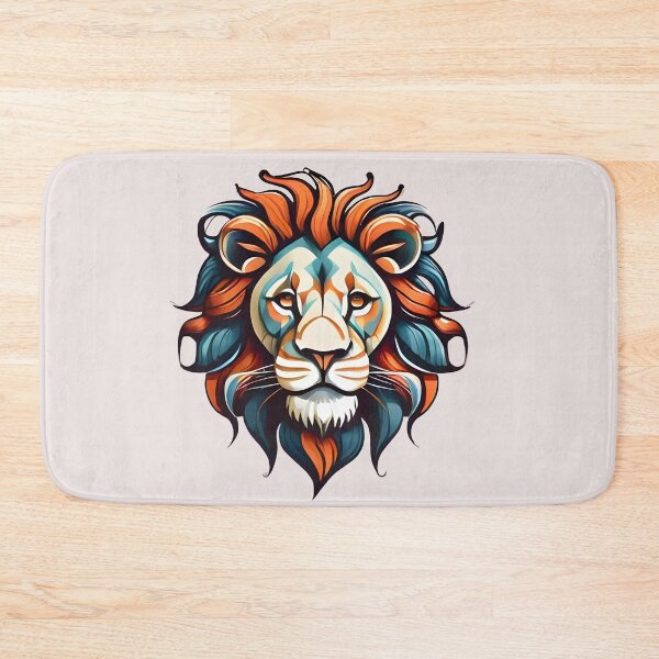 Item preview, Colorful Lion Face  designed and sold by Creative.Shop.