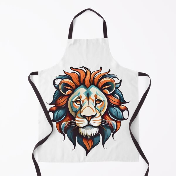 Item preview, Colorful Lion Face  designed and sold by Creative.Shop.