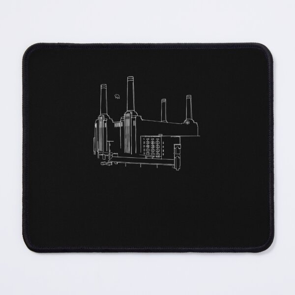 Item preview, Pink Floyd Animals Minimalistic White on Black designed and sold by cathysylvia95.