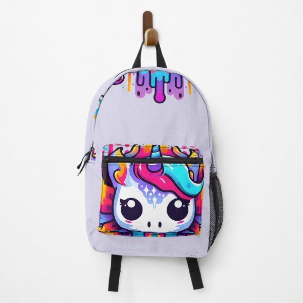 Item preview, Colorful Ghostly Unicorn designed and sold by Creative.Shop.