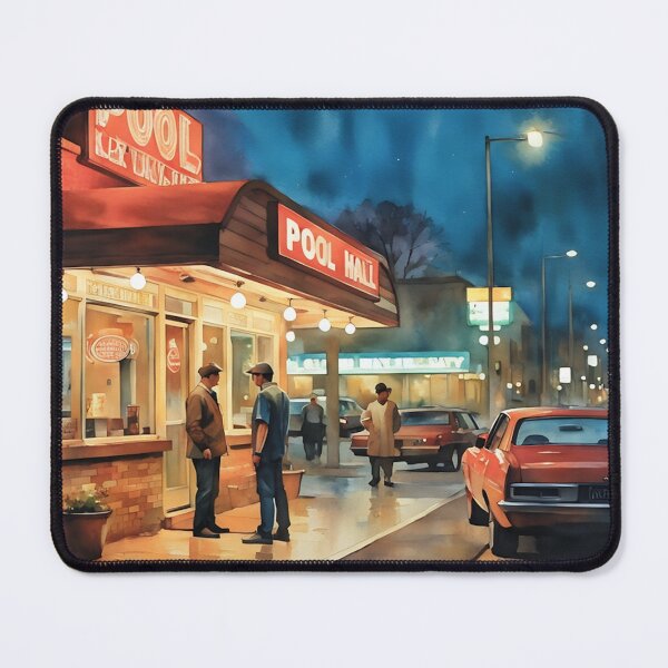 Item preview, Halcyon Halls designed and sold by RCWatercolours.