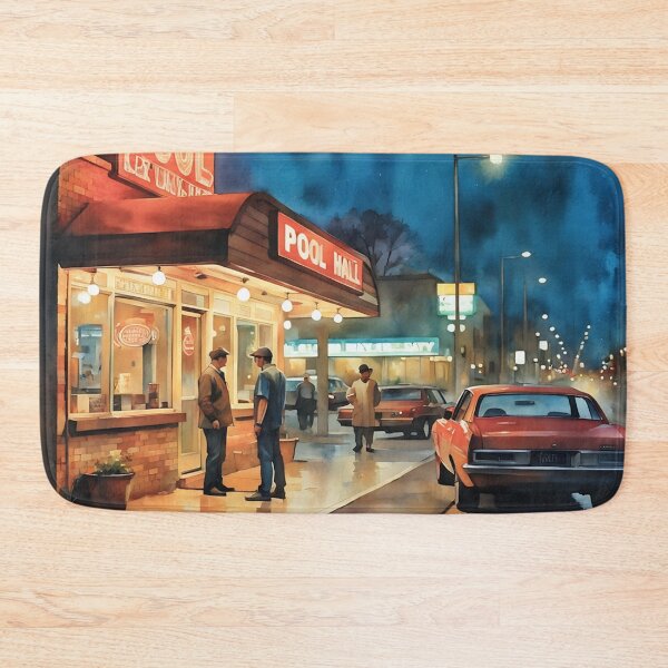 Item preview, Halcyon Halls designed and sold by RCWatercolours.