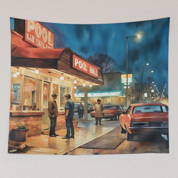 Item preview, Halcyon Halls designed and sold by RCWatercolours.