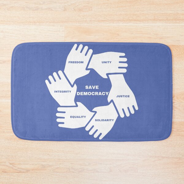 Item preview, Save Democracy designed and sold by KateLeap.