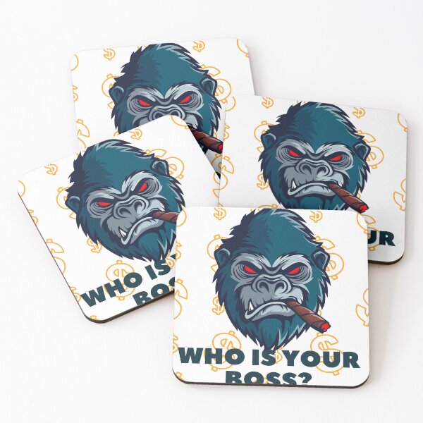 Item preview, Who is your Boss? designed and sold by AMIKALIO.
