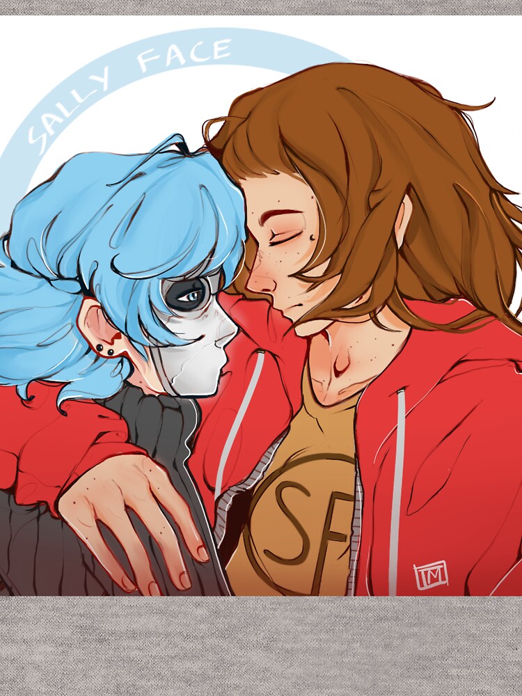 Sally Face Sal and Larry Lightweight Hoodie