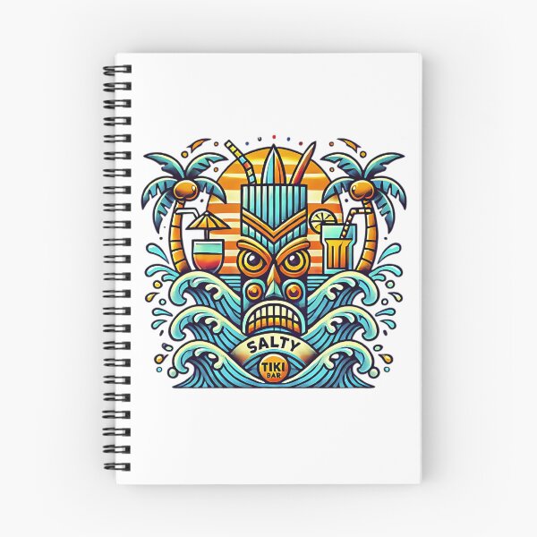 Item preview, Tiki Cocktail Surf designed and sold by SaltySpraySurf.