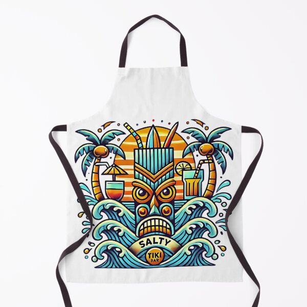 Item preview, Tiki Cocktail Surf designed and sold by SaltySpraySurf.