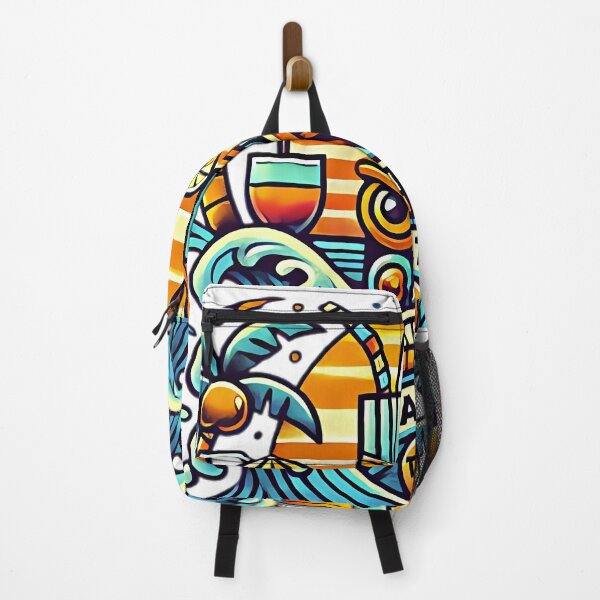 Item preview, Tiki Cocktail Surf designed and sold by SaltySpraySurf.
