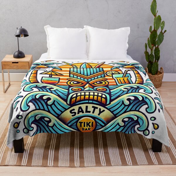 Item preview, Tiki Cocktail Surf designed and sold by SaltySpraySurf.